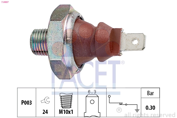 Oil Pressure Switch