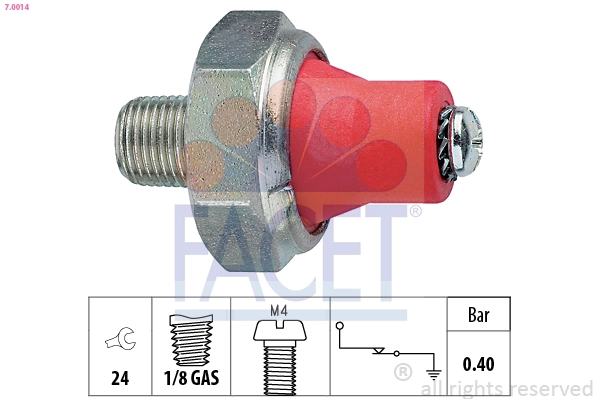 Oil Pressure Switch