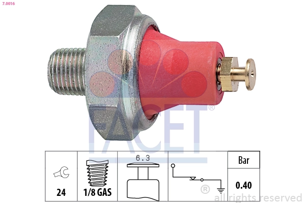 Oil Pressure Switch