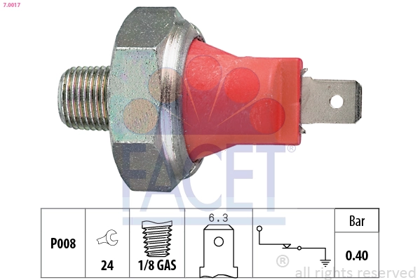 Oil Pressure Switch