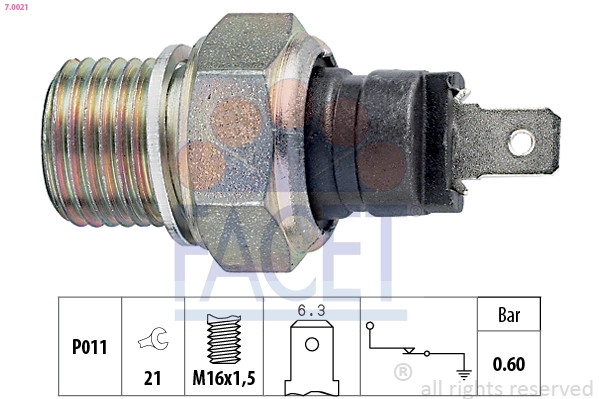 Oil Pressure Switch