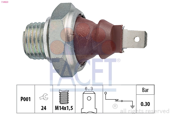 Oil Pressure Switch