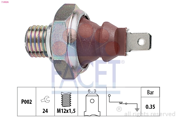 Oil Pressure Switch