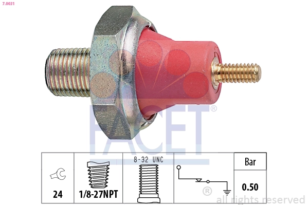 Oil Pressure Switch