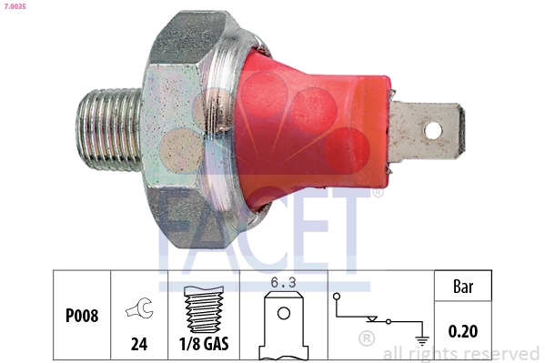 Oil Pressure Switch
