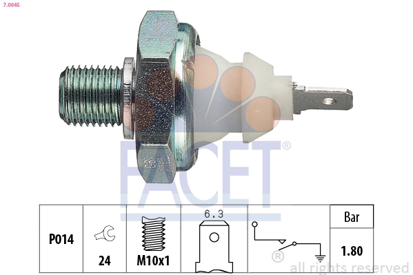 Oil Pressure Switch