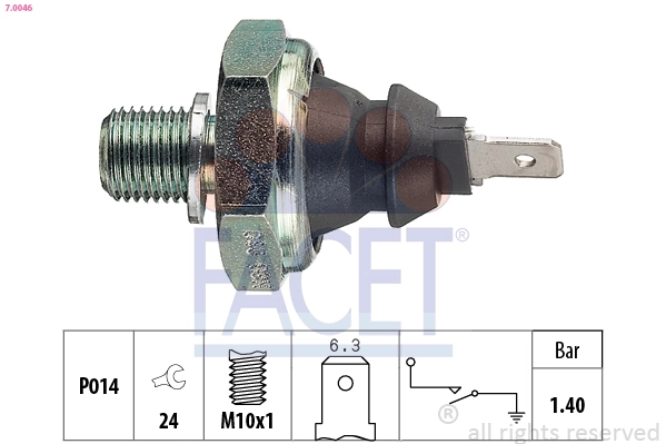 Oil Pressure Switch