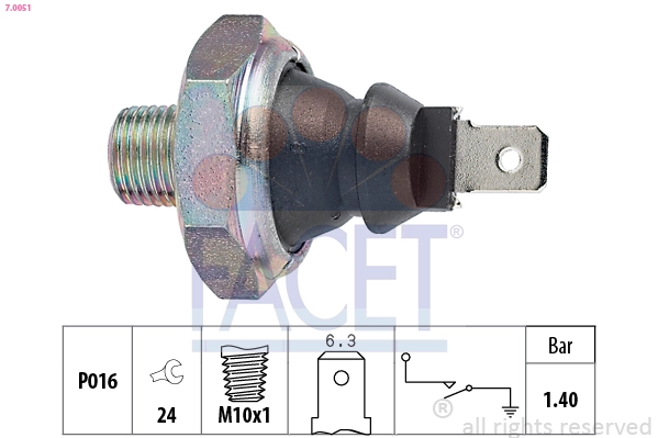 Oil Pressure Switch
