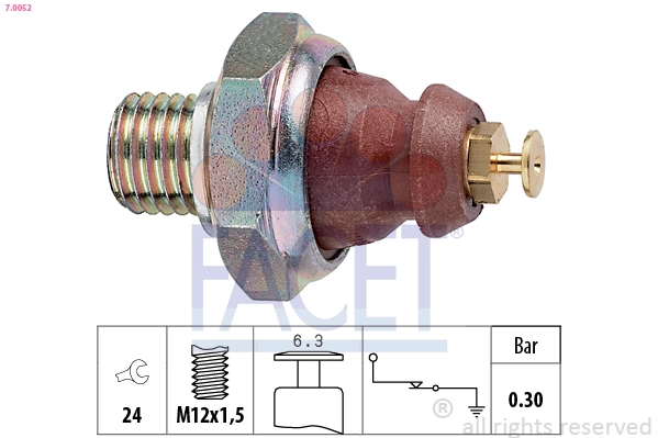 Oil Pressure Switch
