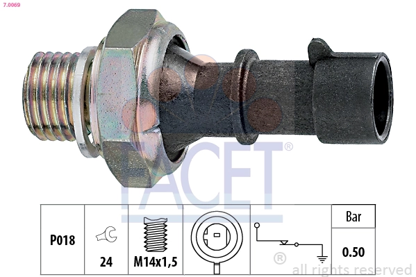 Oil Pressure Switch