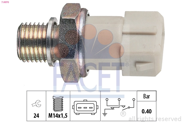 Oil Pressure Switch