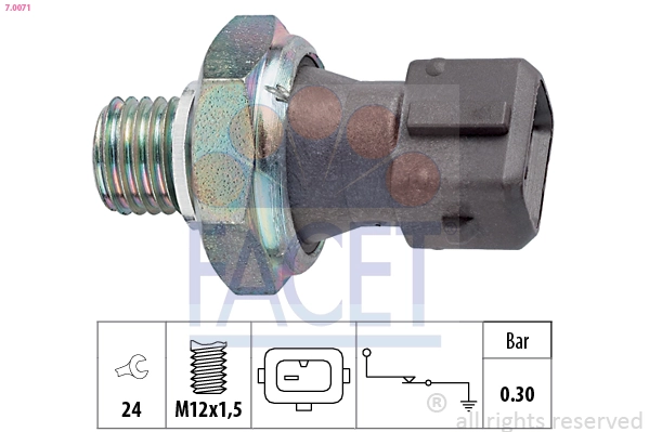 Oil Pressure Switch