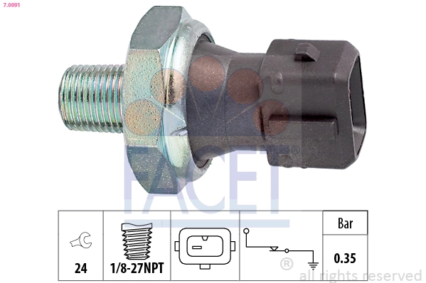 Oil Pressure Switch