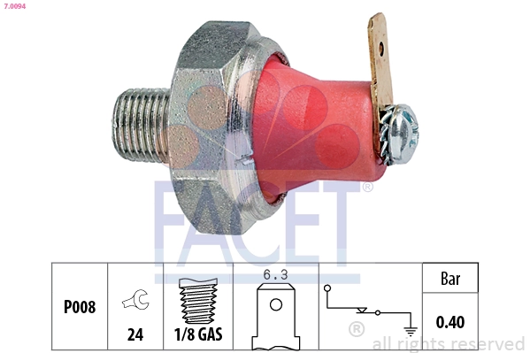 Oil Pressure Switch