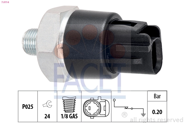 Oil Pressure Switch