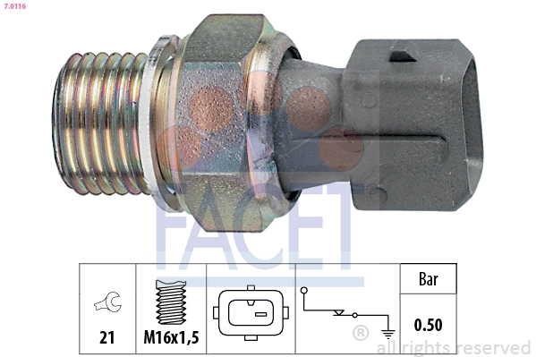 Oil Pressure Switch