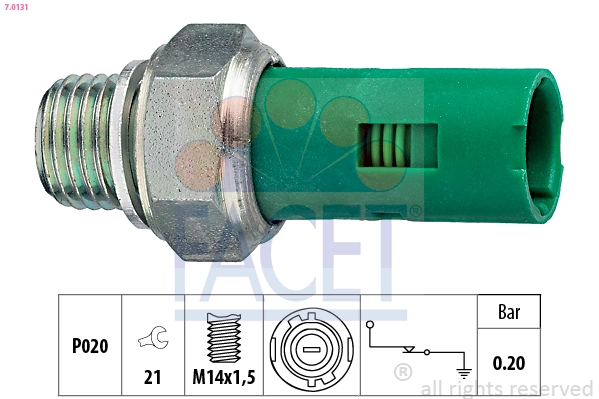 Oil Pressure Switch