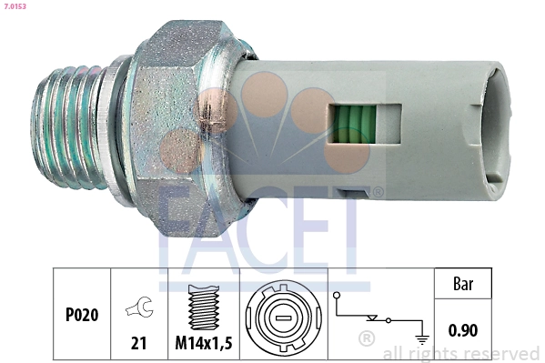 Oil Pressure Switch