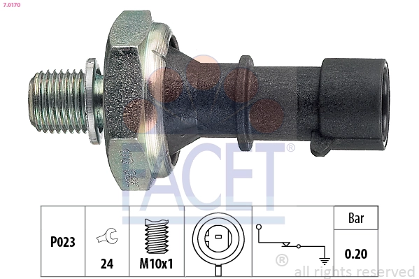 Oil Pressure Switch