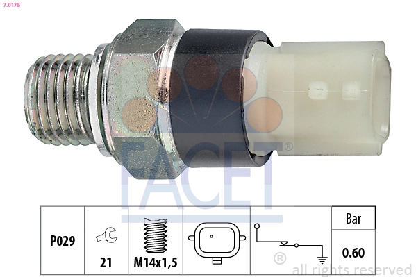 Oil Pressure Switch