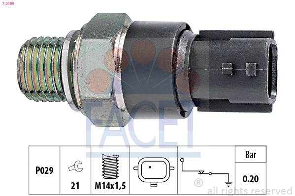 Oil Pressure Switch