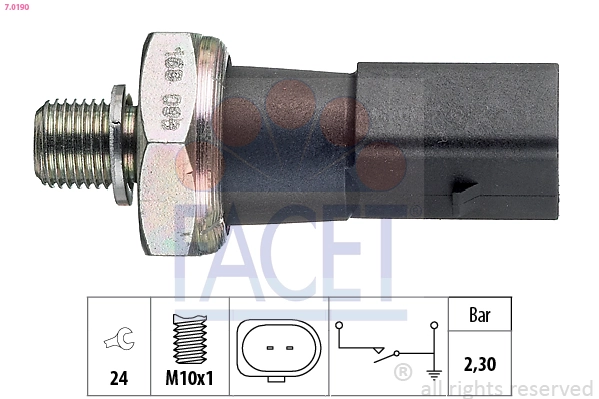 Oil Pressure Switch
