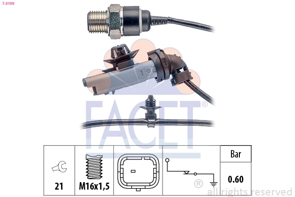 Oil Pressure Switch