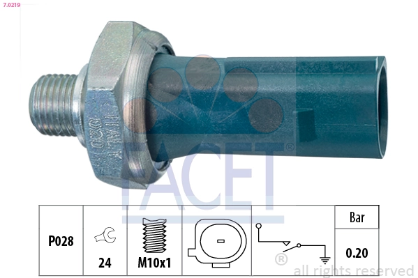 Oil Pressure Switch
