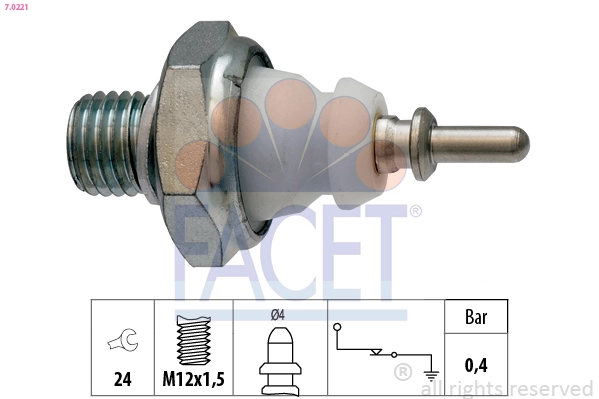 Oil Pressure Switch