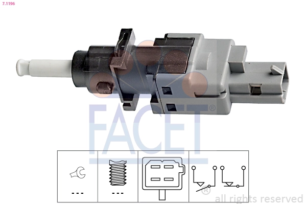 Switch, clutch control (cruise control)