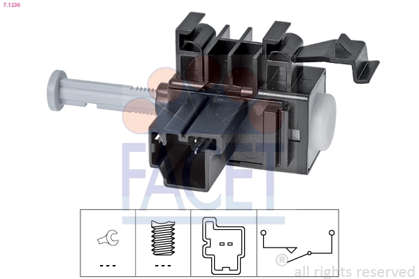 Switch, clutch control (cruise control)