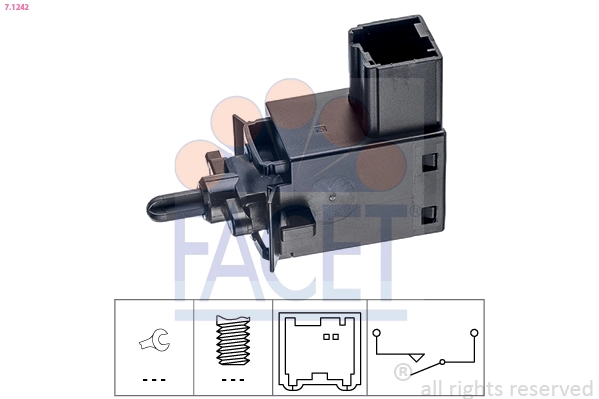 Switch, clutch control (cruise control)
