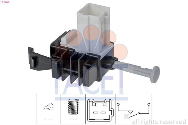 Switch, clutch control (cruise control)