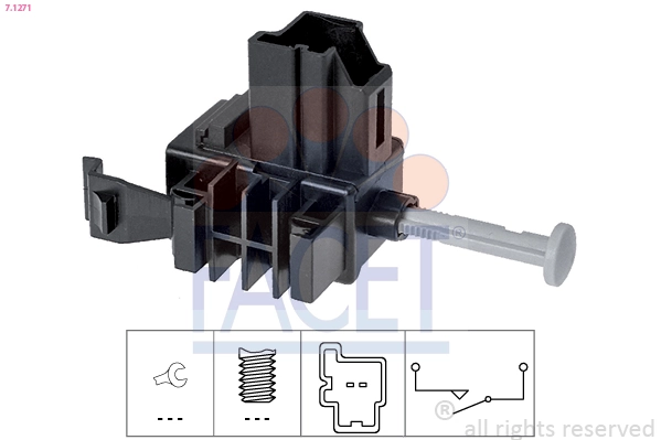Switch, clutch control (cruise control)