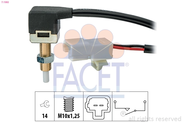 Switch, clutch control (cruise control)
