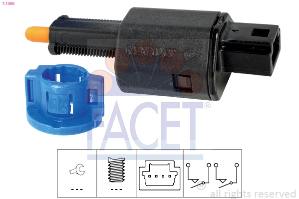 Switch, clutch control (cruise control)