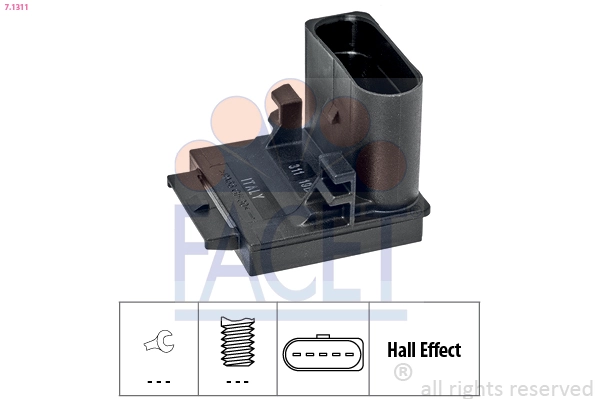 Switch, clutch control (cruise control)