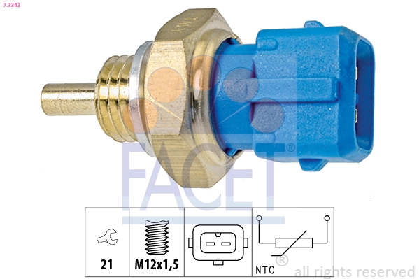 Sensor, coolant temperature