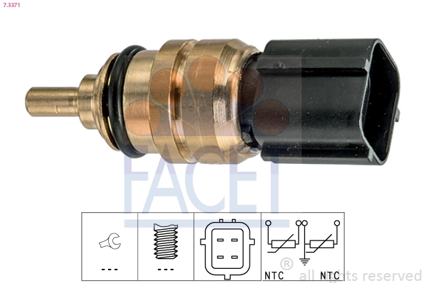 Sensor, coolant temperature