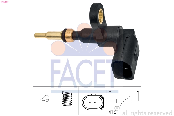 Sensor, coolant temperature