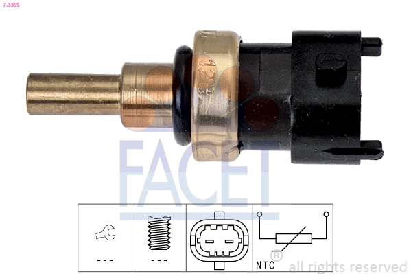 Sensor, coolant temperature