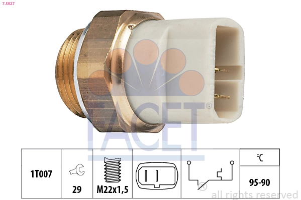 Temperature Switch, radiator fan