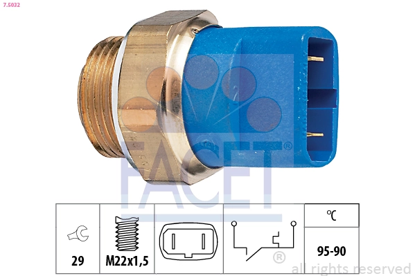 Temperature Switch, radiator fan