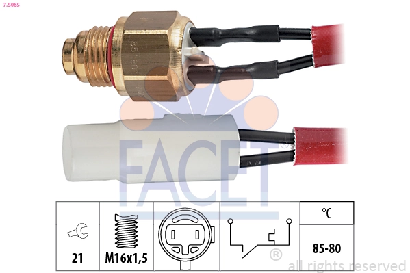 Temperature Switch, radiator fan