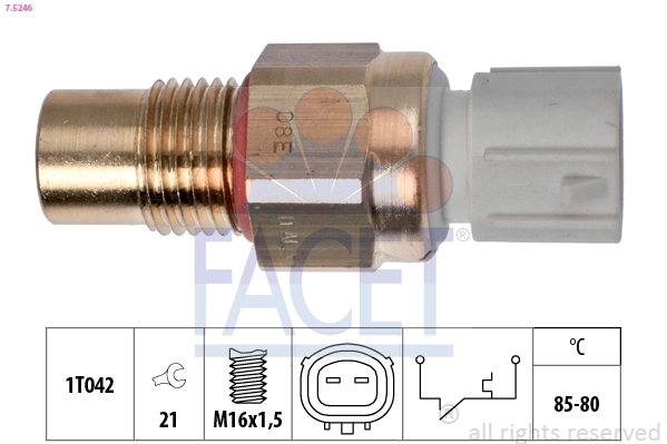 Temperature Switch, radiator fan