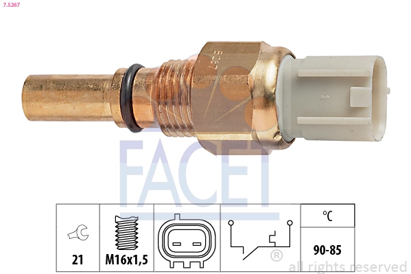 Temperature Switch, radiator fan