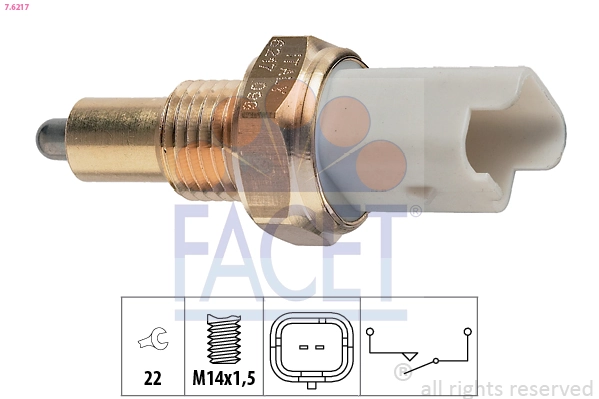 Switch, reverse light