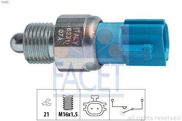 Switch, reverse light