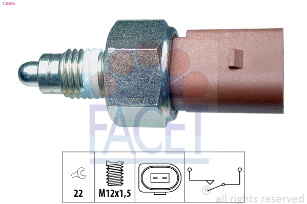 Switch, reverse light