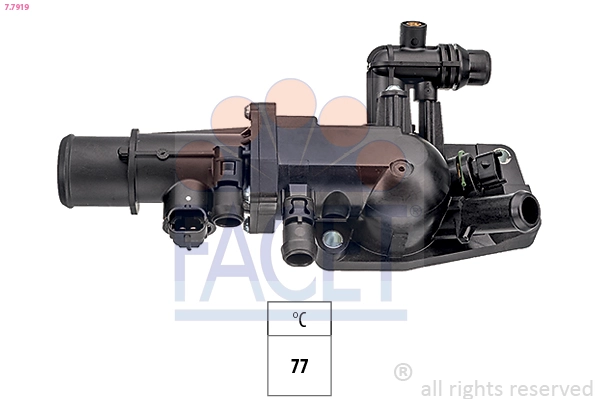Thermostat, coolant